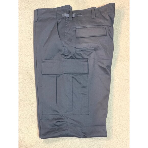 NEW TACT SQUAD USA TACTICAL COMBAT CARGO MENS WORK PANTS Sz 42 Alter - Picture 6 of 9